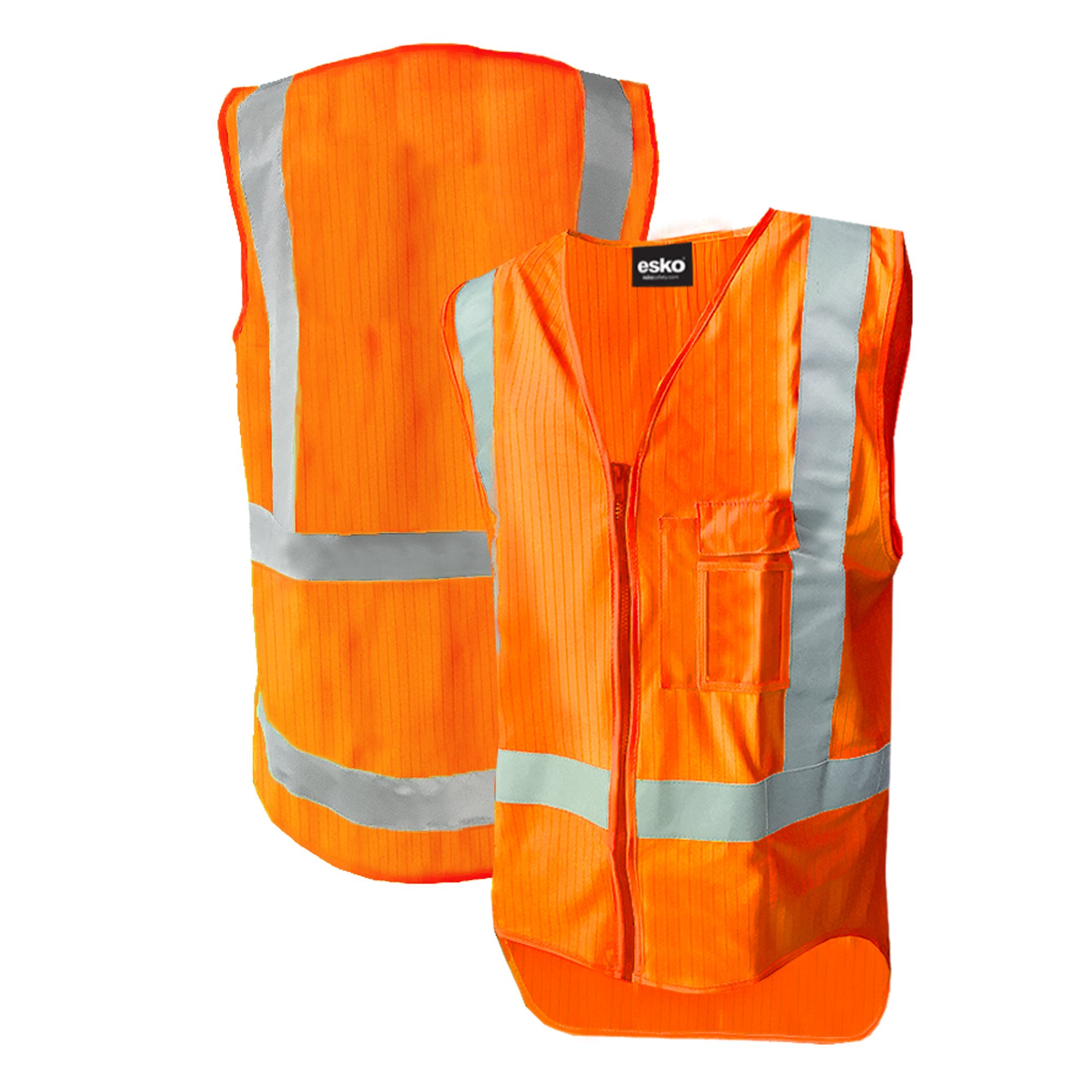 TTMC H-Back Flame Retardant Hi-Vis Vest