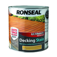 RONSEAL ULTIMATE PROTECTION DECKING STAIN NATURAL PINE 2.5 LTR