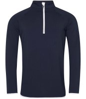 AWDis Just Cool Half Zip Sweat Jacket