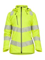 PULSAR® REACT Women's Hi-Vis Waterproof Yellow Shell Jacket