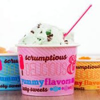 Ice Cream Cups 3/4oz 40x25