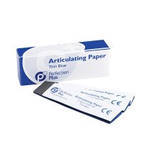 Perfection Plus Articulating Paper - 12pk Thin | Blue | 71m - DMI Dental Consumables Ireland - Next Day Delivery