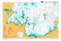 ADMIRALTY Chart - 3951 Sir Bani Yas to Khawr al 'Udayd