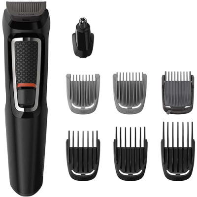 Philips Multigroom Series 3000 8-in-1 Face and Body Hair Shaver and Trimmer | MG3730/13