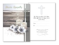 Card - Sympathy Mass/3 Dimensional   (21990)