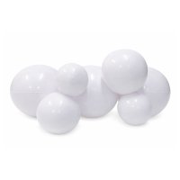 Cloud White  Reusable PVC Balloon Garland - 7 Piece