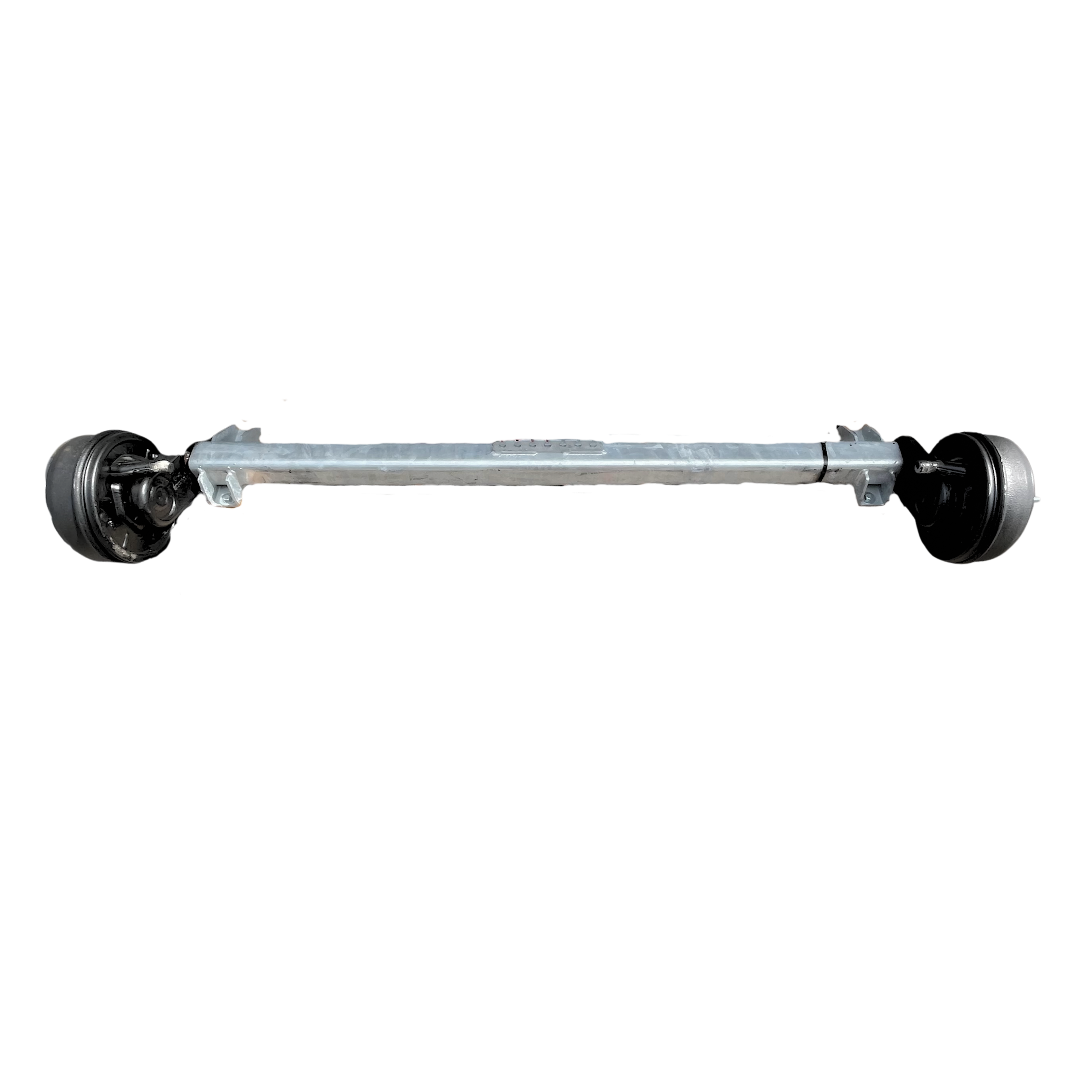 AXLE GP 4/139.7 PCD 1400KG BRAKED SUSP 1560MM OHF 1220MM MBC