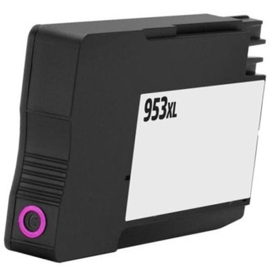 Compatible HP F6U17AE 953XL Magenta 26 ml Page Yield