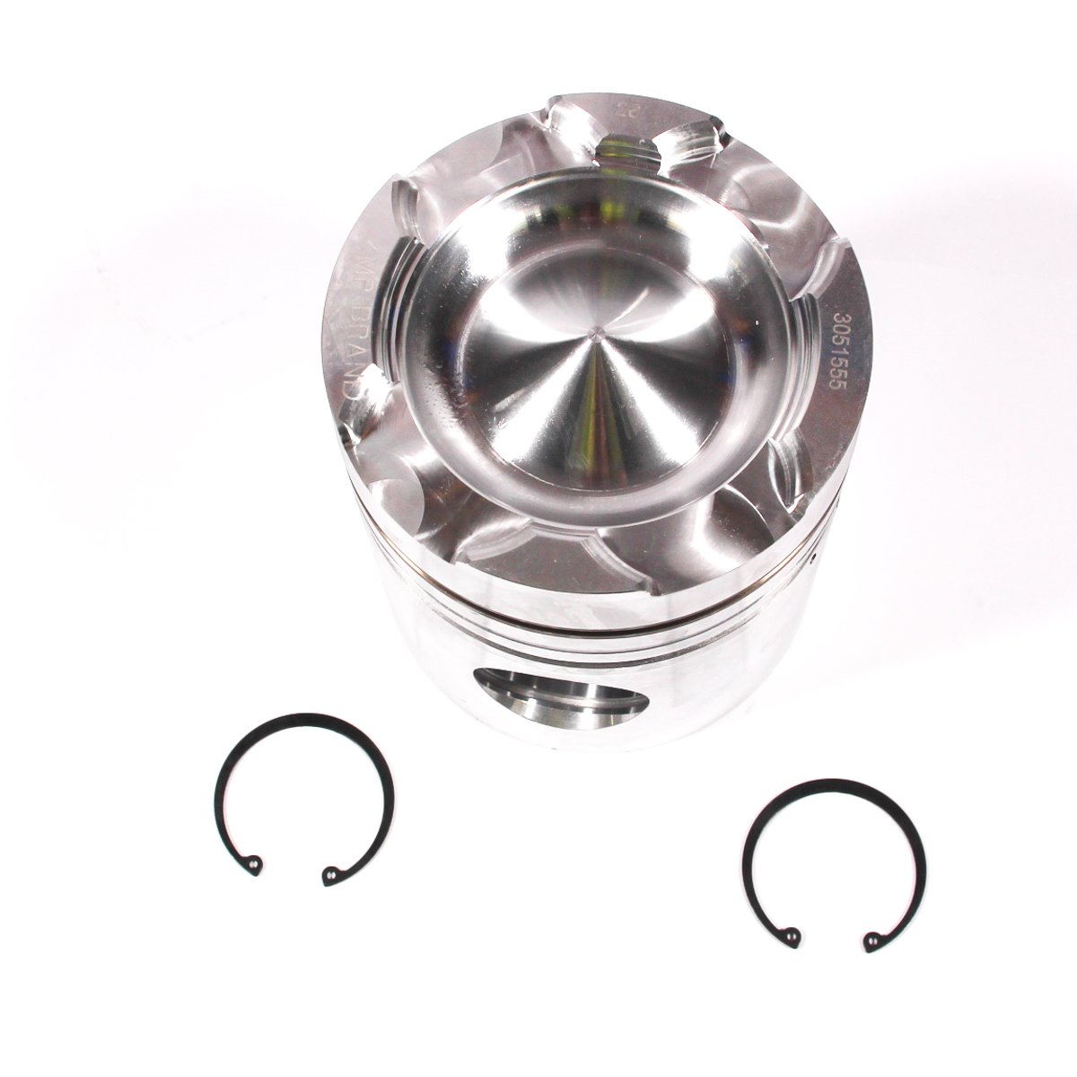 PISTON BODY C/W CLIPS