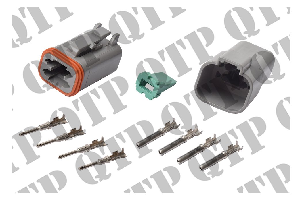 Deutsch Connectors Kit DH Farm Machinery