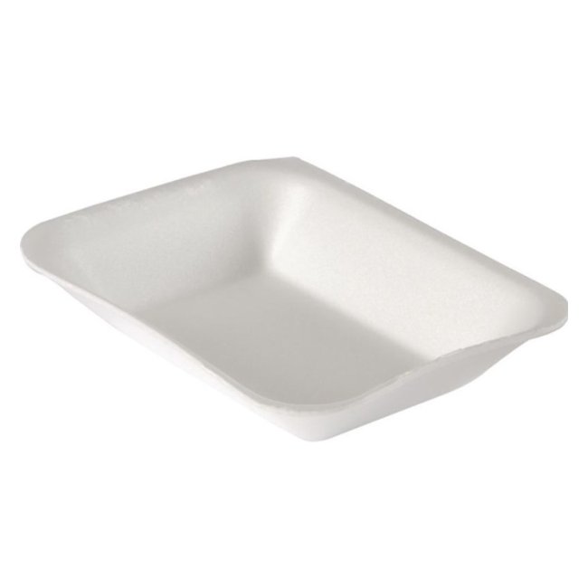 white polystyrene tray jjotoole