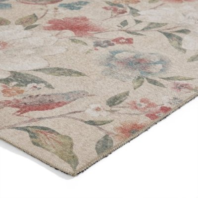 Pipa Floral - Natural 1