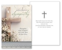 Card - With Deepest Sympathy  (20717)