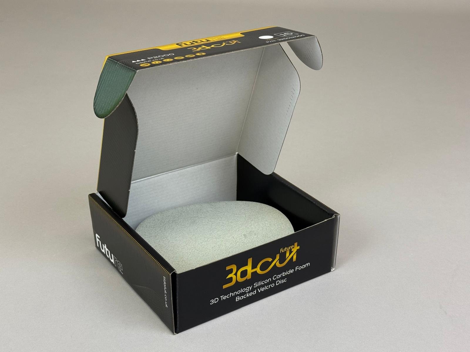 3D-CUT 150mm Polishing Disc P2000 (qty 15)