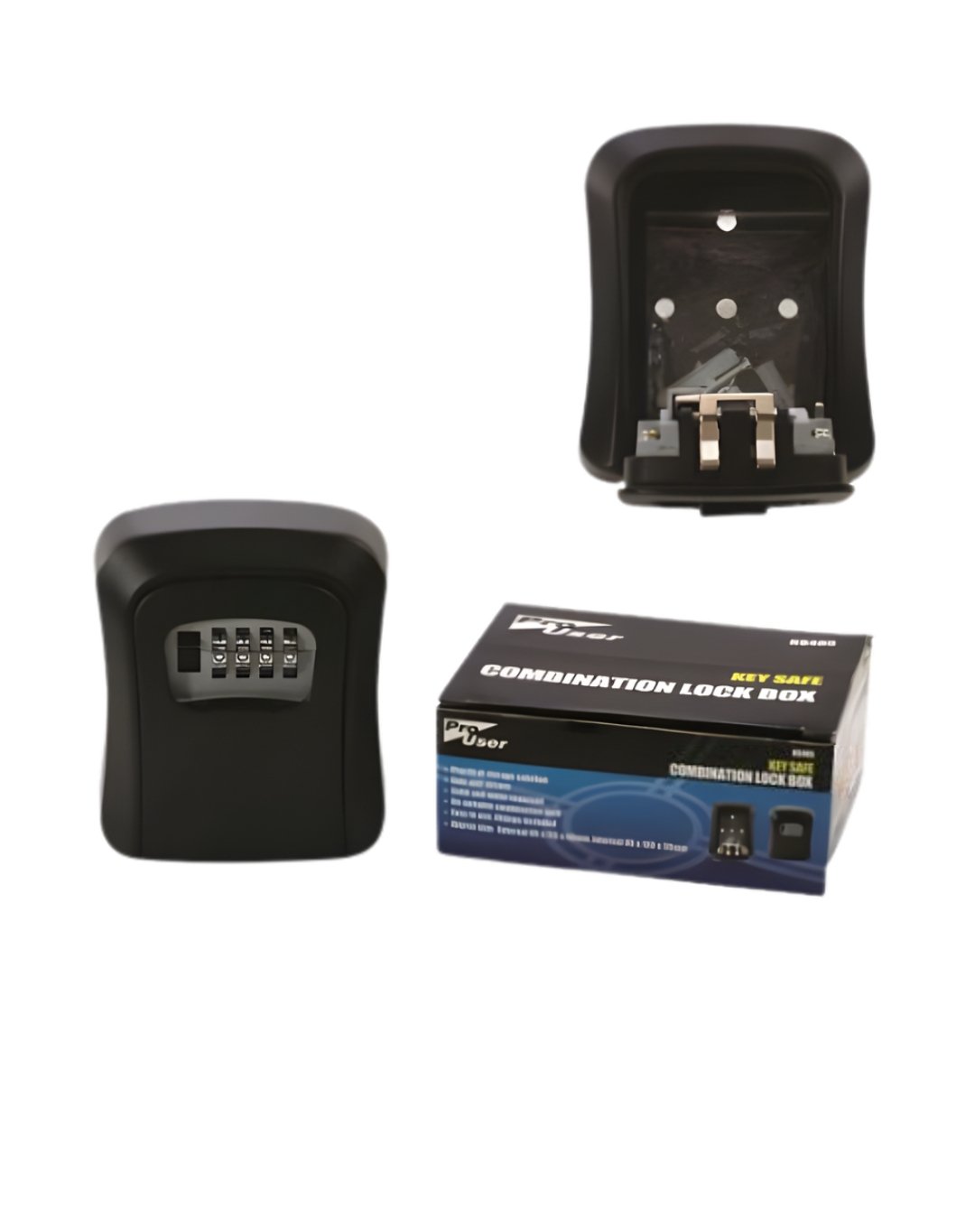 Key Safe Box With Shackle