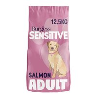 Burgess Sensitive Adult Dog Salmon 12.5kg