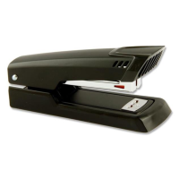 Maped Essentials 26/6 Half Strip Stapler Black, Each