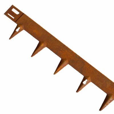 CORE EDGE 65mm Corten 5m Garden/Lawn Edging (Pack of 5x 1075mm)
