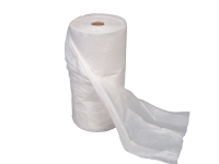 Bag On Roll White 10X12