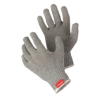 Flexitog Classic Mixed Fibre Liner Glove, Grey, Size Large