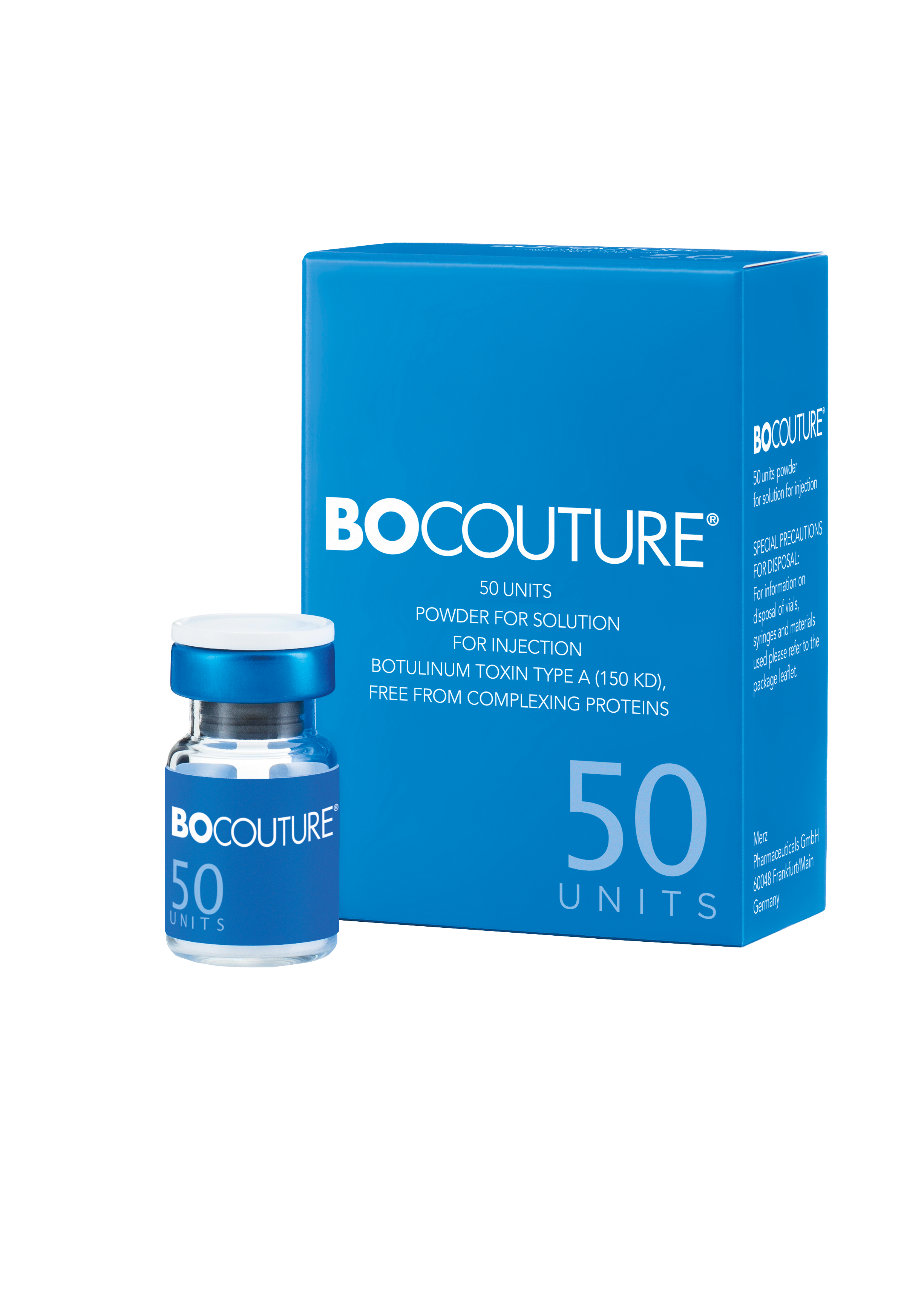 Merz Bocouture Neurotoxin Type A 50 units (ROI ONLY)