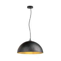 FORCHINI 50 PENDANT LIGHT E27 150CM MATT BLACK / MATT GOLD