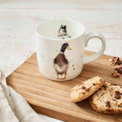 Wrendale Guard Duck Mug