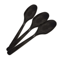 Black reusable Tea Spoons 1000pcs
