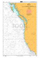 ADMIRALTY Chart - 4801 Mexican Border to Dixon Entrance