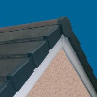 Klober NEW Uni Click Dry Verge - Left Hand Slate Grey