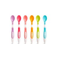 Munchkin Soft Tip Spoons 6 Pack 4 Months Plus