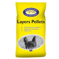 Badminton Country Feeds Layers Pellets 20kg