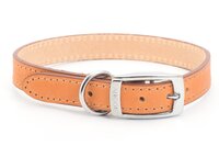 Ancol Heritage Leather Collar Tan Size 5 20" x 1