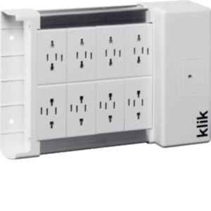 Hager 8 Way Klik Lighting Distribution Unit KLDS8