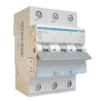 HAGER 16A MCB 3 POLE C TYPE 6KA
