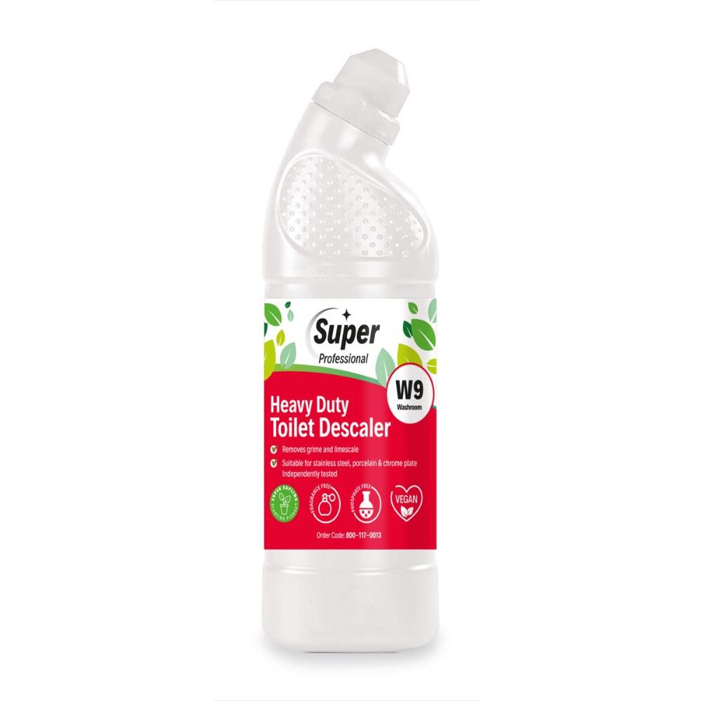 SUPER PROFESSIONAL W9 HEAVY DUTY DESCALER 750ML