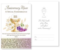 Card - Anniversary Mass