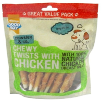Armitage Good Boy Pawsley Chicken Twists 5x320g