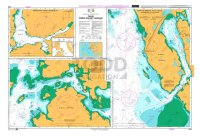 ADMIRALTY Chart - 4938 Plans Prince Rupert Harbour
