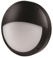ROCCO, 18W LED Die Cast Surface Fitting, 4000K, Black