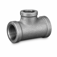 Crane Malleable Galvanised 1 1/4" x 1" 161G Square Tee