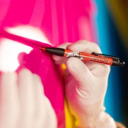 Air Bubble Popper Pen