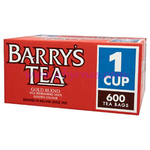 Barrys Gold Blend Tea 1 Cup 600's x1