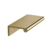 EPR100-40-PB - Rear Edge Pull 100 x 40 x 3 x 20mm
