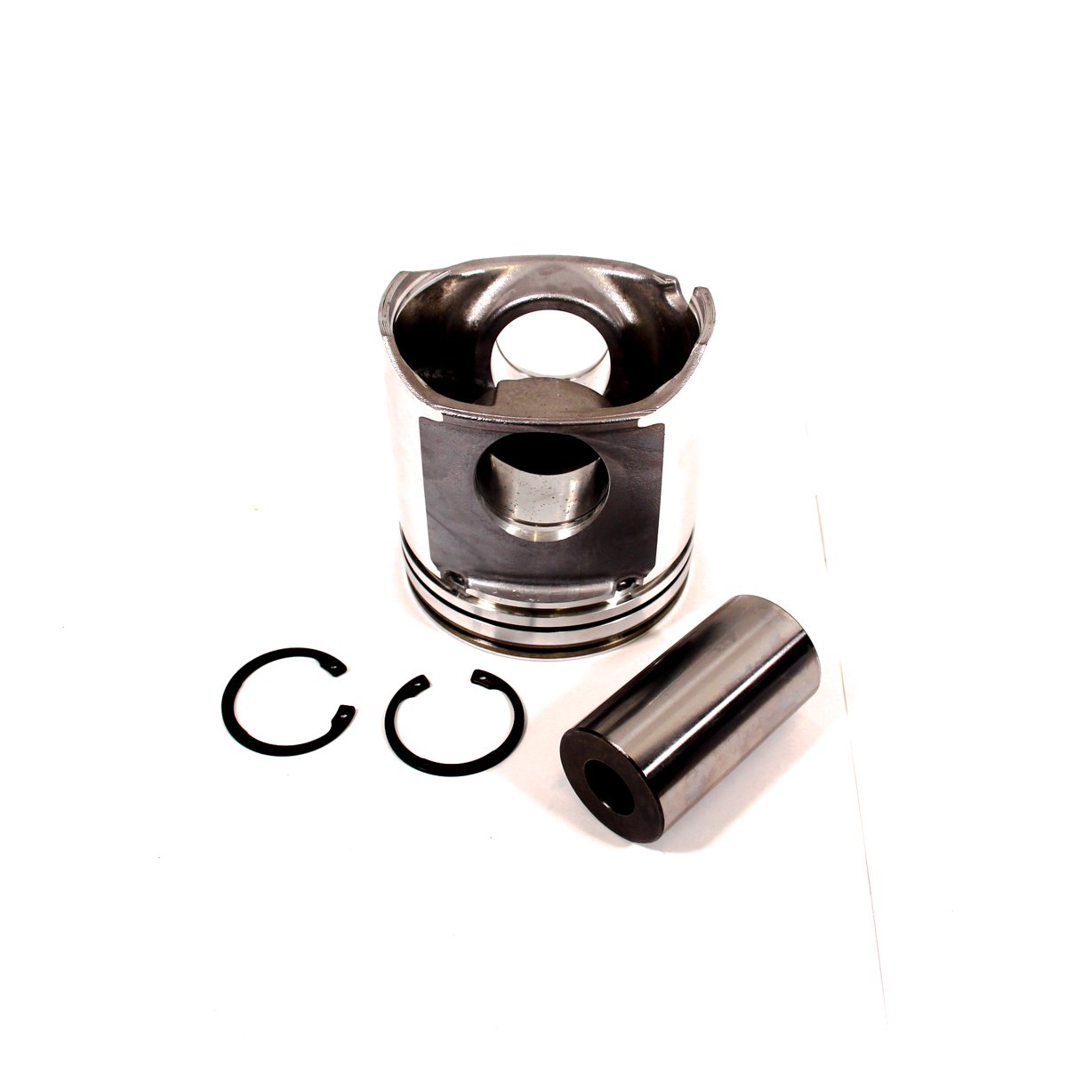 PISTON, PIN & CLIPS