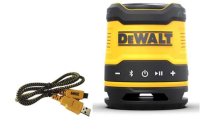 DEWALT DCR009 Rechargeable USB-C Compact Bluetooth Speaker