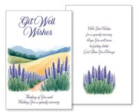 Card - Get Well Wishes   (20198)