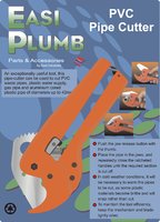Easi Plumb Plastic Pipe Cutter