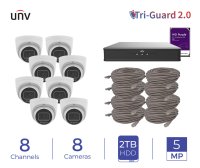 ICP-UNV-KIT-008-B Superior CCTV Kit