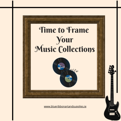 Time To Frame Your Music Collections
